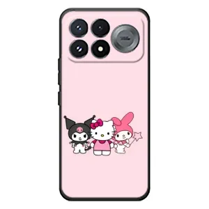 Чехол с персонажем Куроми на Xiaomi Poco F9 Pro (Куроми Мелоди Китти)