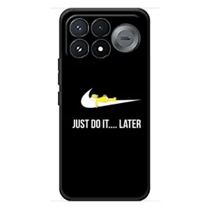 Силіконовый Чохол на Xiaomi Poco F9 Pro з картинкою НАЙК (Later)
