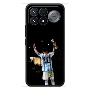 Чехлы Лео Месси Аргентина для Xiaomi Poco F9 Pro (Лео Чемпион)
