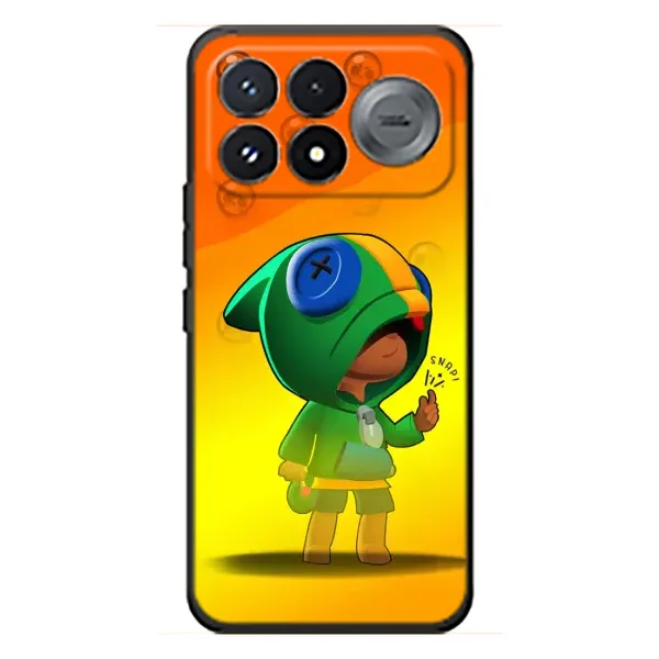 Чехол с рисунком «LEON в кофте» для Xiaomi Poco F9 Pro