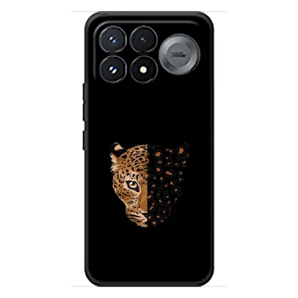Чохол з малюнком «Леопард на чорному» для Xiaomi Poco F9 Pro Чохол з малюнком «Леопард на чорному» для Xiaomi Poco F9 Pro