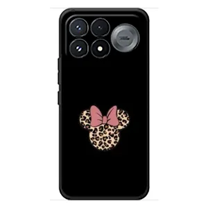 Чохол з леопардовим принтом на Xiaomi Poco F9 Pro (Леопардова Мінні)
