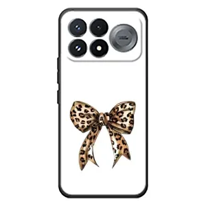Чохол банти для Xiaomi Poco F9 Pro (Леопардовий бант)