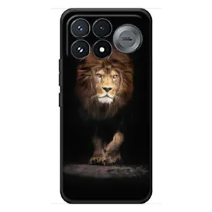 Чехол с картинкой на Xiaomi Poco F9 Pro (Красивый Лев)