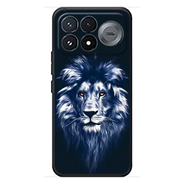 Чехол с рисунком «Лев - синий» для Xiaomi Poco F9 Pro Чехол с рисунком «Лев - синий» для Xiaomi Poco F9 Pro