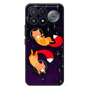 Чехол с Лисичкой для Xiaomi Poco F9 Pro (Лисы)