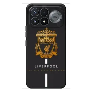 Силиконовые Чехлы принт Футбол на Xiaomi Poco F9 Pro (Liverpool)