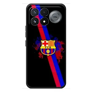 Чехол для Xiaomi Poco F9 Pro (Барселона) (Лого Барсы)