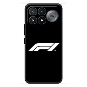 Чехол фильм Формула 1 для Xiaomi Poco F9 Pro (Логотип Формула 1)