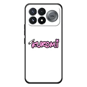 Чехол с персонажем Куроми на Xiaomi Poco F9 Pro (Лого Куроми)