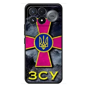 ЗСУ Чехлы (TPU) для Xiaomi Poco F9 Pro (Лого ЗСУ)