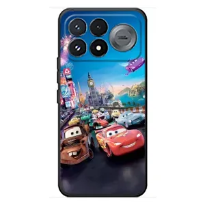 Чехол с принтом Маквин для Xiaomi Poco F9 Pro (Маквин и Метр)