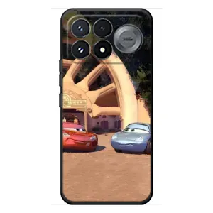 Чехол с принтом Маквин для Xiaomi Poco F9 Pro (Маквин и Салли)