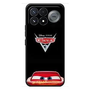 Чехол с принтом Маквин для Xiaomi Poco F9 Pro (Маквин лого)