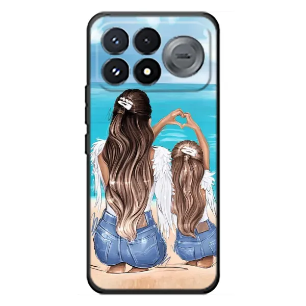 Чехол с рисунком «Мама и дочь» для Xiaomi Poco F9 Pro Чехол с рисунком «Мама и дочь» для Xiaomi Poco F9 Pro