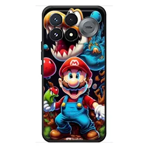 Чехол КИБЕРСПОРТ для Xiaomi Poco F9 Pro (Марио)