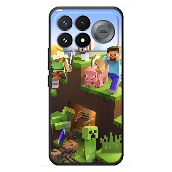 Чехол с рисунком «Майн-крафт» для Xiaomi Poco F9 Pro Чехол с рисунком «Майн-крафт» для Xiaomi Poco F9 Pro