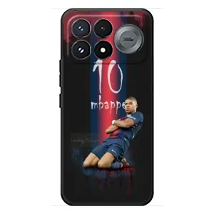 Чохол (TPU) з Футболістом на Xiaomi Poco F9 Pro (MBAPPE 10)