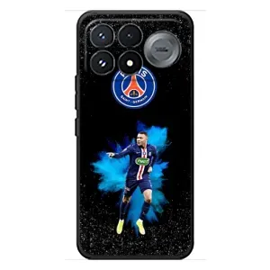 Чохол (TPU) з Футболістом на Xiaomi Poco F9 Pro (Мбаппе ПСЖ)