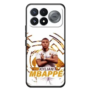 Чохол (TPU) з Футболістом на Xiaomi Poco F9 Pro (Мбаппе Реал)