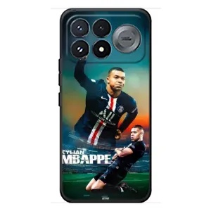 Чохол (TPU) з Футболістом на Xiaomi Poco F9 Pro (MBAPPE)