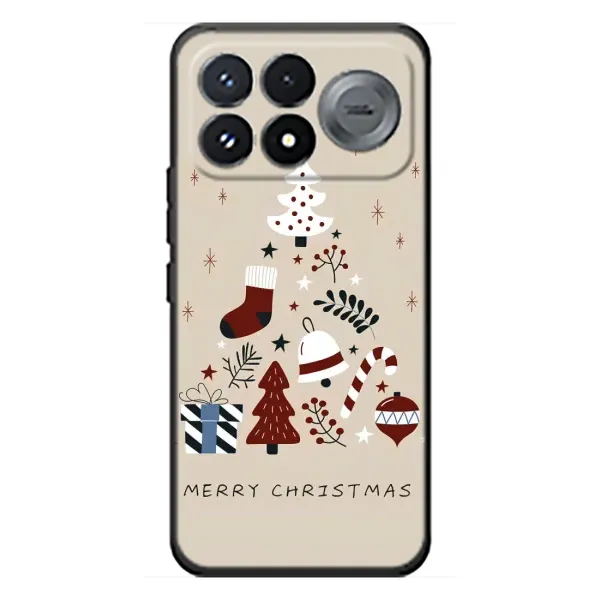 Чехол с рисунком «Merry Christmas» для Xiaomi Poco F9 Pro Чехол с рисунком «Merry Christmas» для Xiaomi Poco F9 Pro
