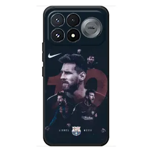 Чехлы Лео Месси Аргентина для Xiaomi Poco F9 Pro (Месси 10)
