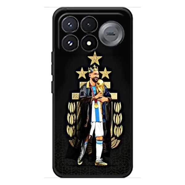 Чехол с рисунком «Месси король» для Xiaomi Poco F9 Pro Чехол с рисунком «Месси король» для Xiaomi Poco F9 Pro