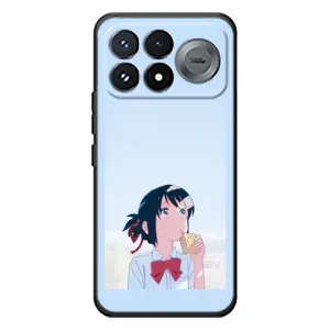 Чехол с персонажами АНИМЕ на Xiaomi Poco F9 Pro (Мицуха)