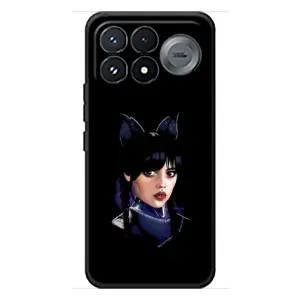 Чехлы с принтом Уэнсдей на Xiaomi Poco F9 Pro (Милая Уэнсдей)