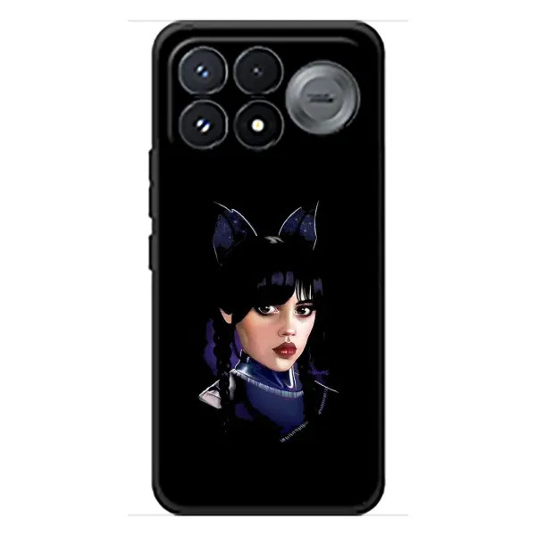 Чехол с рисунком «Милая Уэнсдей» для Xiaomi Poco F9 Pro Чехол с рисунком «Милая Уэнсдей» для Xiaomi Poco F9 Pro