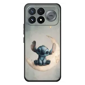 Чехол с рисунком Стич для Xiaomi Poco F9 Pro (Милый Стич)