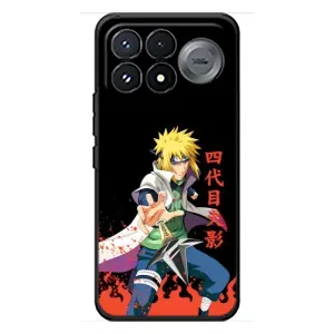 Купить Чехлы на телефон с принтом Anime для Xiaomi Poco F9 Pro (Минато)