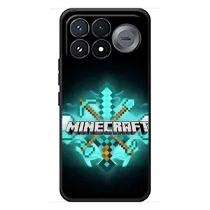 Чохол майнкрафт для Xiaomi Poco F9 Pro (MineCraft 2)