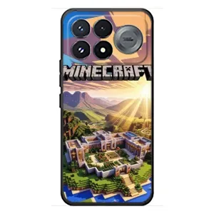 Чохол майнкрафт для Xiaomi Poco F9 Pro (MINECRAFT)