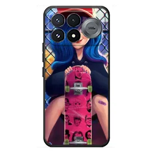 Чехол с картинкой Модные Девчонки Xiaomi Poco F9 Pro (Модная девушка)