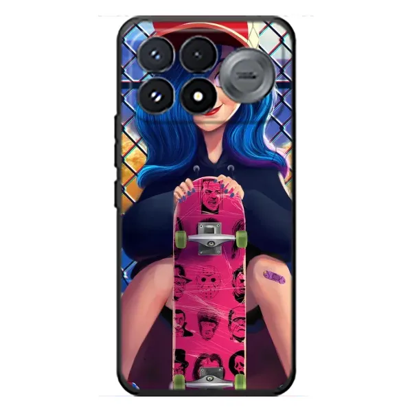 Чехол с рисунком «Модная девушка» для Xiaomi Poco F9 Pro Чехол с рисунком «Модная девушка» для Xiaomi Poco F9 Pro