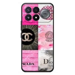 Чехол (Dior, Prada, YSL, Chanel) для Xiaomi Poco F9 Pro (Модница)
