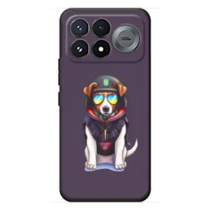 Чехол с принтом Собаки Патрон для Xiaomi Poco F9 Pro (Модный Патрон)