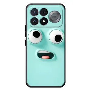 Силиконовые Чехлы (смешные стикеры) для Xiaomi Poco F9 Pro