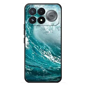 Летний Чехол на Xiaomi Poco F9 Pro (Морская волна)