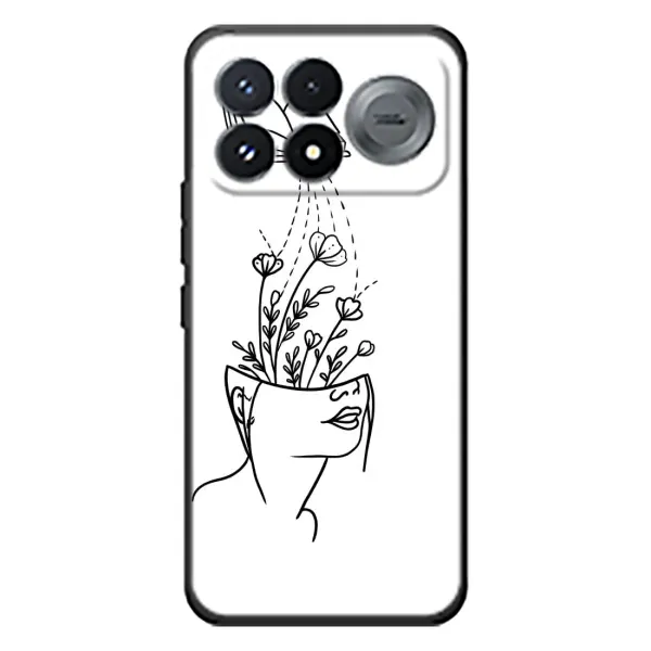 Чехол с рисунком «Мудрость» для Xiaomi Poco F9 Pro