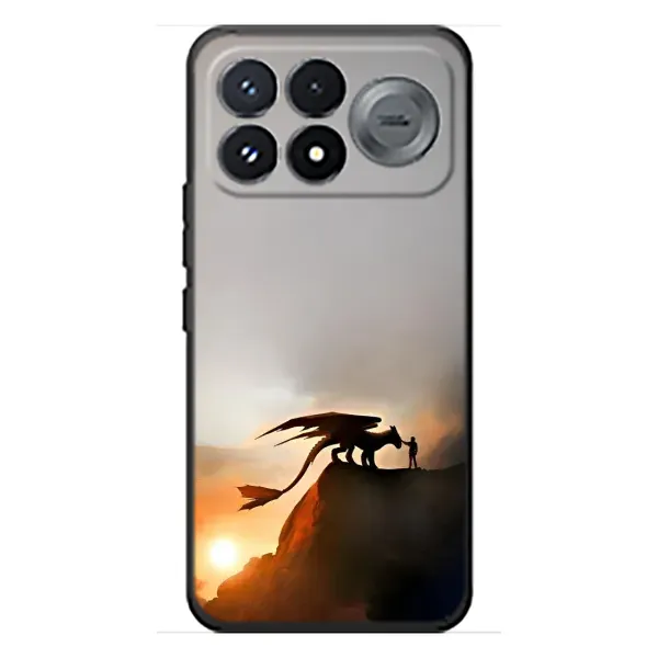 Чехол с рисунком «Мультиик Беззубик» для Xiaomi Poco F9 Pro Чехол с рисунком «Мультиик Беззубик» для Xiaomi Poco F9 Pro