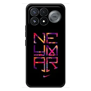 Силіконовий Чохол для Xiaomi Poco F9 Pro (N E Y M A R)
