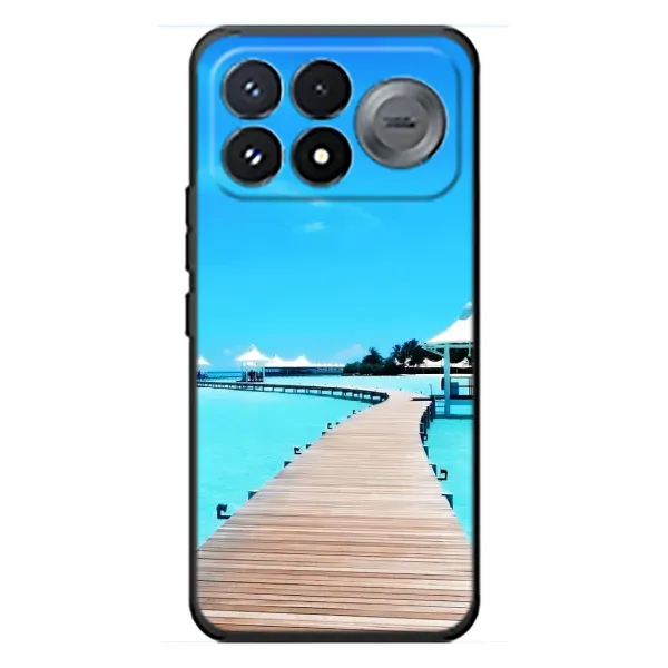 Чехол с рисунком «Набережная» для Xiaomi Poco F9 Pro Чехол с рисунком «Набережная» для Xiaomi Poco F9 Pro