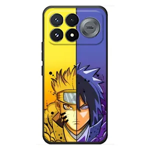 Купить Чехлы на телефон с принтом Anime для Xiaomi Poco F9 Pro (Naruto Vs Sasuke)