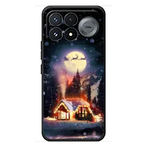 Чехлы на Новый Год Xiaomi Poco F9 Pro (Настроение зимнее)