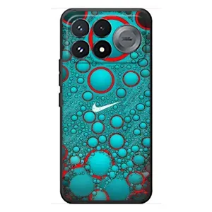Силіконовый Чохол на Xiaomi Poco F9 Pro з картинкою НАЙК (Найк зелений)