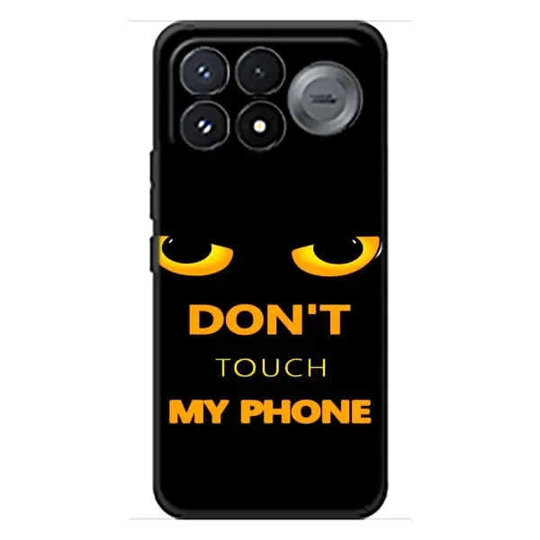 Чехол с рисунком «Не трогай мой телефон» для Xiaomi Poco F9 Pro Чехол с рисунком «Не трогай мой телефон» для Xiaomi Poco F9 Pro