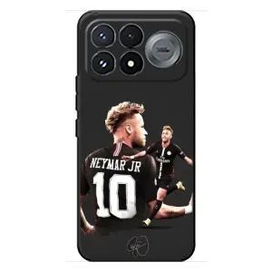 Силіконовий Чохол для Xiaomi Poco F9 Pro (Ней)